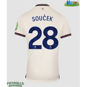 West Ham United Tomas Soucek #28 Bortatröja 2025-26 Kortärmad
